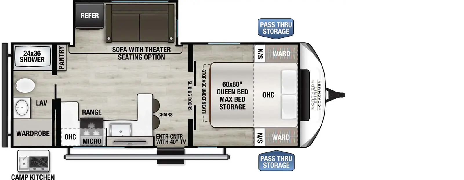 2353RB Floorplan Image